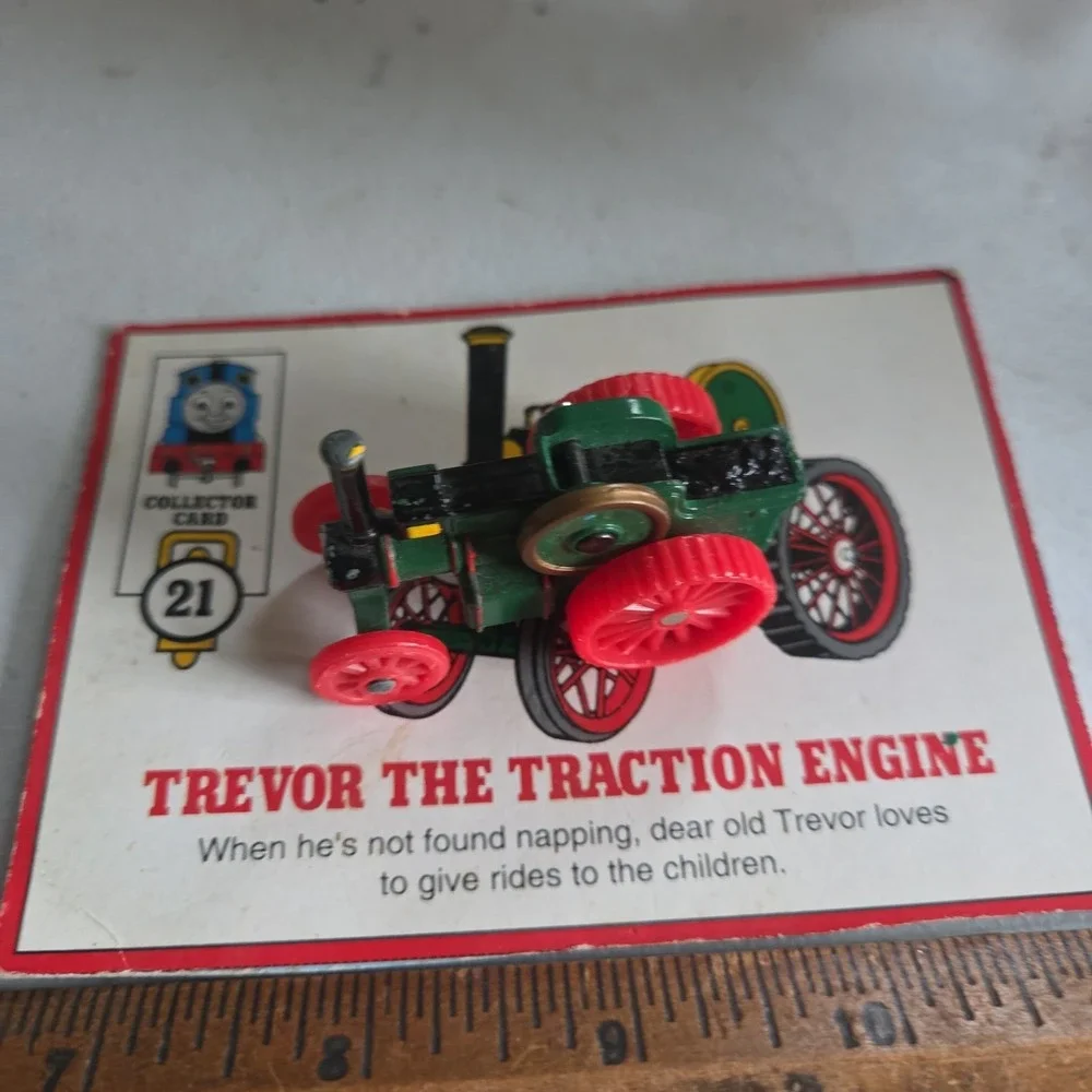 ERTL Thomas The Tank Engine & Friends Trevor The Traction Engine Vintage 1991